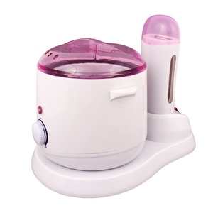 Kit de chauffe-cire dépilatoire ensemble de chauffe-cire 2 en 1 avec 1 machine à <span class=keywords><strong>bandes</strong></span> de cire roulante pour équipement de beauté à usage domestique - Product Image 4