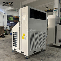 Climatiseur portable pour tente 28 kW, 10 CV, 8 tonnes, pour événements et expositions, 96 000 BTU, R410a, climatiseur monobloc