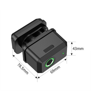 Verrou de Détente Métallique à Sécurité Biométrique Sans Clé, Installation Facile - Product Image 4