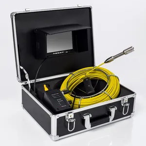 Newest 23Mm Diameter Drain Videoscope Fiber Optic Small Scope Pipe Inspection Camera With Mobile Phone Wifi
