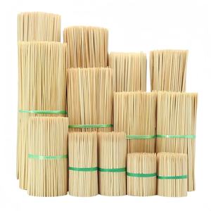 Brochettes en bambou personnalisées de 50 cm, résistantes à la chaleur, écologiques, jetables, de haute qualité, outils portables, fabricant direct, prix abordable - Product Image 1