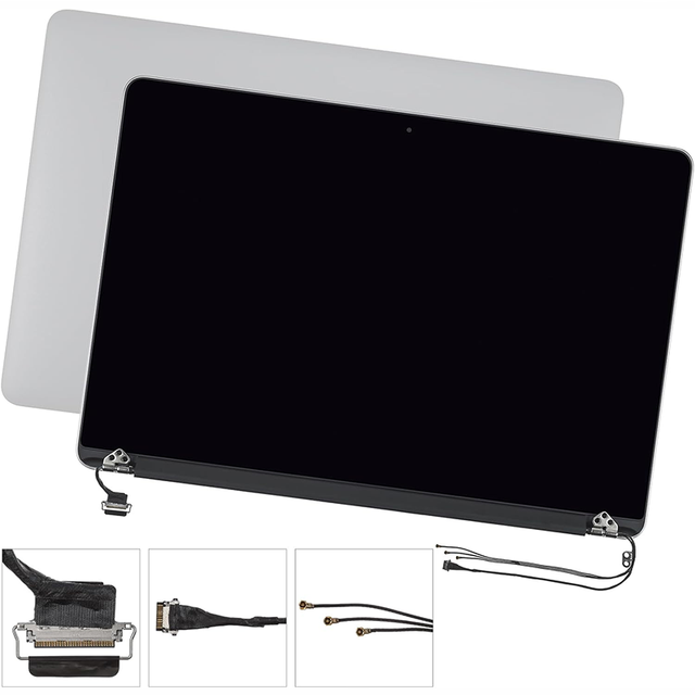 JIANGLUN Original A1398 Full TFT LCD Screen Assembly for Macbook Pro Retina 15" with USB Interface