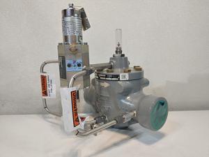 วาล์วควบคุมแรงดันแบบสปริงสีเขียว รุ่น EZR ยี่ห้อ Fisher ทำจากเหล็กหล่อ วาล์วลดแรงดันประสิทธิภาพสูง อะไหล่หม้อไอน้ำ - Product Image 2
