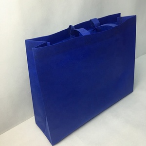 Bolso de compras reutilizable con logotipo personalizado, bolsa de mano no tejida - Product Image 3