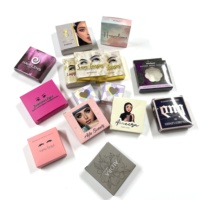 Impression Eyeshare Boîte d'emballage de lentilles de contact colorées pratiques personnalisées Boîte d'emballage de lentilles de contact Lentilles de contact colorées