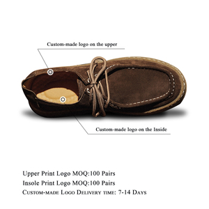 Mocassins en cuir véritable pour hommes, style Oxford décontracté, imperméables, légers, respirants, résistants à l'usure, à enfiler, pour le bureau - Product Image 3