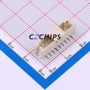 HCZZ0469-9 Wire-to-Board Pin Header SMD,P=2mm Connector ( Pin Structure: 1x9P )( Pitch: 2mm )( Mounting Type: Vertical Mount ) - Product Image 1