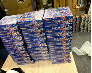 YY Poke Japanese Version Ninja Spinner M4 Booster Box Original Sealed Trading Cards TCG <b>Display</b> <b>Case</b> Rare Collection - Product Image 4