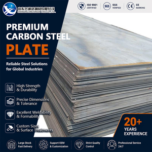 Shot Blasting S235 Black Hot Rolled 5mm 1219mm Punching GB T700 Carbon Steel Sheet for Heavy Equipment - Product Image 1