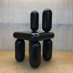 Design a forma di palloncino sedia da balcone adorabile schienale per bambini sedia da soggiorno graziosi mobili per la casa - Product Image 6