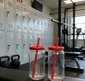 Leakproof Tritan 400ml Can Shaped Tumbler Straw Lid Beer Soda Juice Gym Travel Office <b>Reusable</b> Drink Bottle <b>Cups</b> - Product Image 4