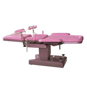 JQ-01B salle D'accouchement rose couleur médical gynécologique table d'opération de maternité lit urologie <span class=keywords><strong>chaise</strong></span> - Product Image 3