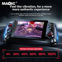 Controlador de Juegos Móvil Inalámbrico AB02 en Oferta, Batería de 450 mAh de Larga Duración