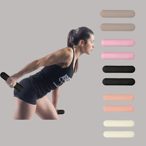 สายรัดข้อเท้าเพื่อการออกกำลังกาย สีเบจ แบบบาง น้ำหนักปรับได้เอง น้ำหนักข้อเท้าคู่ 3 กก. 4 ปอนด์ OEM 5 กก. 1 กก. น้ำหนักข้อเท้าและข้อมือสำหรับผู้ชาย - Product Image 1