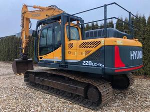 Excavatrice Hyundai 220 d'occasion 220 Excavatrice sur chenilles Hyundai 220 220lc-9 225 d'occasion à vendre - Product Image 4