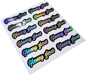 Custom <strong>Printing</strong> Lipstick Lipgloss Lip Balm Tube Bottle Label <strong>Stickers</strong> - Product Image 6