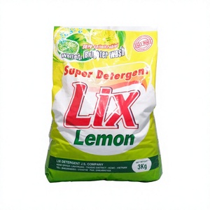 Poudre détergente pour le lavage des vêtements, soins à domicile, hôtels et services de blanchisserie professionnels - Product Image 1