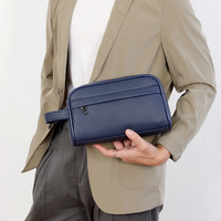 Sac à main en PU de couleur unie, nouvelle tendance, doublure en polyester, imperméable, résistant à l'usure, fermeture éclair, design bandoulière pour les voyages en extérieur
