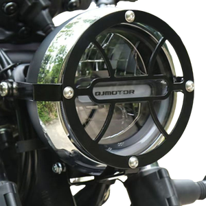 Cubierta Protectora para Faro de Motocicleta Qianjiang Flash 500, Accesorios de Modificación de Carrocería - Product Image 1