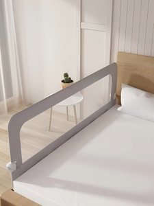 Recinzione Pieghevole per Culla UD Kids Play Home Treasure Cashmere, Barriera Anti-Caduta, <span class=keywords><strong>Sponda</strong></span> di Sicurezza 1.8m, Nuove Funzionalità di Sicurezza per Neonati - Product Image 6