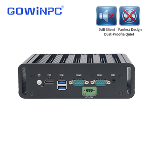 เมนบอร์ดมินิพีซีอุตสาหกรรม Intel N100 พร้อมพอร์ต LAN 5 กิกะบิต RS232 RS485 Serial I/O สำหรับอุปกรณ์ไฟร์วอลล์ - Product Image 2