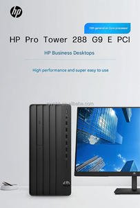 Ordinateur de bureau professionnel HP Pro Tower 288G9E Intel Core I3 I5 I7 8GB 32GB 64GB DDR4 256GB SSD 1TB HDD - Product Image 4