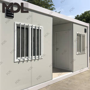 Luz resistente a terremotos, paquete plano de Bangladesh, <span class=keywords><strong>casa</strong></span> de contenedores móvil prefabricada de 2 dormitorios - Product Image 3