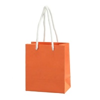 Sac en papier personnalisé de luxe pour boutiques, idéal pour les festivals, emballage cadeau, mini sac en papier pour bijoux et achats
