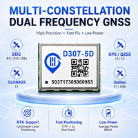 Módulo GNSS RTK de Doble Frecuencia, Receptor de Posicionamiento de Alta Precisión, Módulo GPS Multi Constelación para Dispositivos OEM