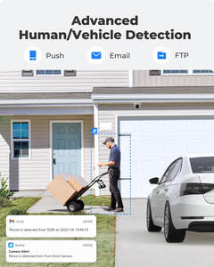 Cho reolink RLC-520A 5MP POE <span class=keywords><strong>Camera</strong></span> an ninh ngoài trời ip <span class=keywords><strong>camera</strong></span> với tầm nhìn ban đêm cho nhà thông minh phát hiện người/Phương tiện/vật nuôi - Product Image 3