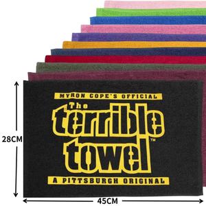 Nova Chegada Eco amigável logotipo personalizado viagens ao ar livre algodão rally ginásio esportes toalha para ginásio - Product Image 5