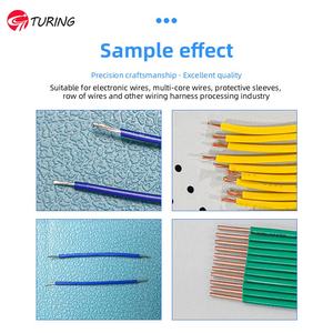 TR-820D automatique 10mm2 de coupe de faisceau de fils dénudant le coupeur de dénudeur de câbles - Product Image 5