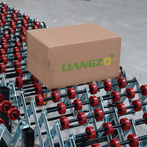 LIANGZO yerçekimi esnek çelik/plastik paten tekerlek yükleme için genişletilebilir konveyör - Product Image 3