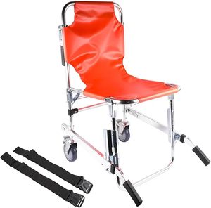 Kursi rumah sakit medis, perenggang tangga lipat kursi evakuasi naik dan turun tangga - Product Image 2