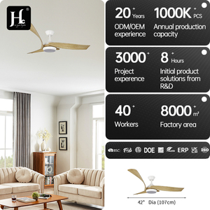 พัดลมเพดาน LED 3 ใบพัด ขนาด 52 นิ้ว พร้อมไฟ  ประหยัดพลังงาน ปรับแสงได้ ใช้มอเตอร์ DC - Product Image 4