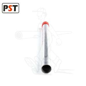 Conducto de cable eléctrico GI BS4568 con acoplador de acero de rosca métrica y tapa de plástico - Product Image 5