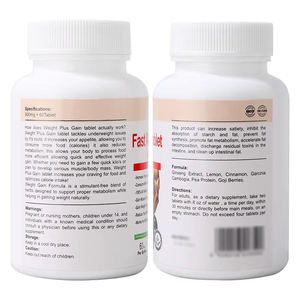 Yetişkin erkek vücut geliştirme Fitness tutkunları hızlı kas kitle <span class=keywords><strong>Gainer</strong></span> tabletler <span class=keywords><strong>10</strong></span>-19g <span class=keywords><strong>Protein</strong></span>/Wolfberry Ginseng spor beslenme - Product Image 2