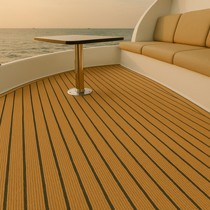Nouveau revêtement de sol de ponton durable collant le tapis sur l'aluminium bateau tapis de sol marin bateau - Product Image 3