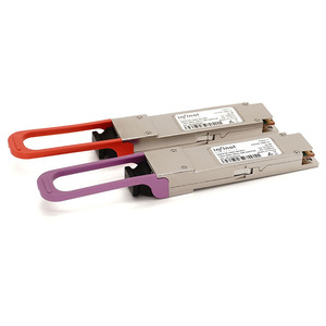 โมดูลทรานซีฟเวอร์ 100GBASE-BX20-U QSFP28 BiDi 1271/1331nm 1290/1310nm 20 กม. แบบ <span class=keywords><strong>Simplex</strong></span> LC/UPC SMF สำหรับสวิตช์ FS - Product Image 2