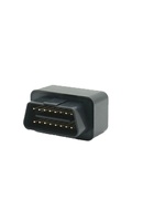 Localizador GPS de Diagnóstico OBD para Autos 2G 3G 4G, Lectura de Datos OBD2 a través de GSM/GPRS/WiFi con Aplicación iOS para Visualización de Rastreo