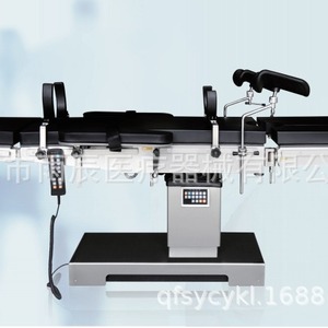 Yuchen โต๊ะผ่าตัดไฟฟ้า Yc-D3 220V ได้รับการรับรอง CE เตียงผ่าตัดอเนกประสงค์สำหรับใช้ในโรงพยาบาล - Product Image 1
