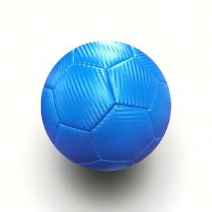 Ballon de football professionnel taille 5/4, logo personnalisé, haute qualité, entraînement et match, PU écologique, durable, thermique - Product Image 4