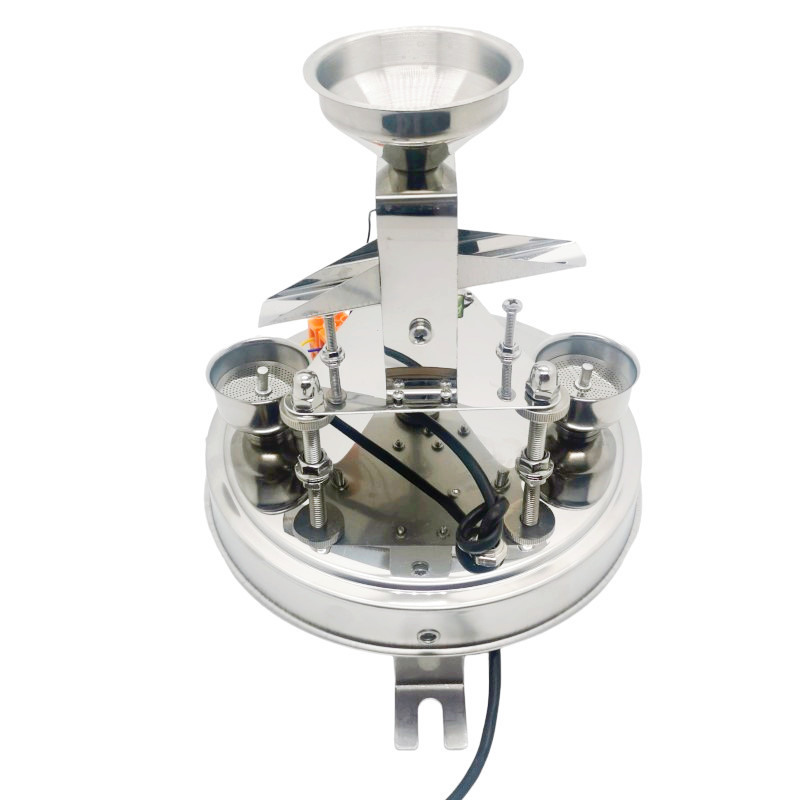 0.2MM PULSE RS485 OUTPUT HIGH PRECISION STAINLESS STEEL TIPPING BUCKET RAIN GAUGE