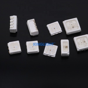 XINGLIGHT WS2812B Perles de lumière LED RVB adressables IC intégré 0807 1204 1615 2020 2121 3030 3528 5050 <span class=keywords><strong>SMD</strong></span> LED - Product Image 4