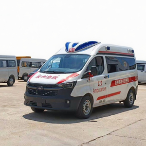 New Manual Diesel Gasoline <b>Ambulance</b> Basic Emergency Vehicle Equipped with Stretcher and Medical Kit for Patient Transport - Product Image 1