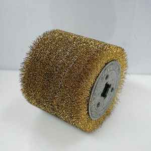 Disco <span class=keywords><strong>abrasivo</strong></span> <span class=keywords><strong>Circular</strong></span> OEM de 100mm de diámetro, rueda de dibujo de pulido de alambre de acero medio, rueda de correa de Material de acero/nailon, <span class=keywords><strong>abrasivo</strong></span> - Product Image 2