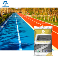 Fabrication professionnelle signes lumineux de nuit translucide résine fluorescente thermoplastique peinture de marquage routier liquide propre lumineux