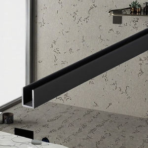 Mampara de Ducha Moderna Condibe con Marco de Aluminio, Panel Fijo de 8mm, Negro Mate Profundo, Montaje en Suelo con Canal en U, Garantía de 5 Años - Product Image 3