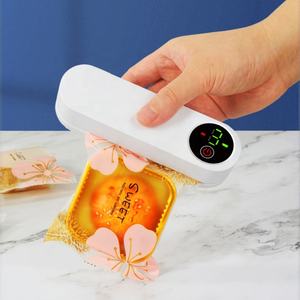 Máquina Selladora Pequeña Inalámbrica Portátil Recargable por USB de Nuevo Diseño 2024 para el Hogar - Product Image 2