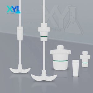 Vente en gros <span class=keywords><strong>14</strong></span> # ~70 #   Bouchon mélangeur en PTFE résistant aux hautes températures, personnalisé, <span class=keywords><strong>F4</strong></span>, bouchon standard solide, bouchon de broyage en PTFE - Product Image 1